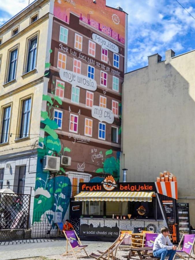 Hollywood Apartament Kosciuszki Łódź Exterior foto