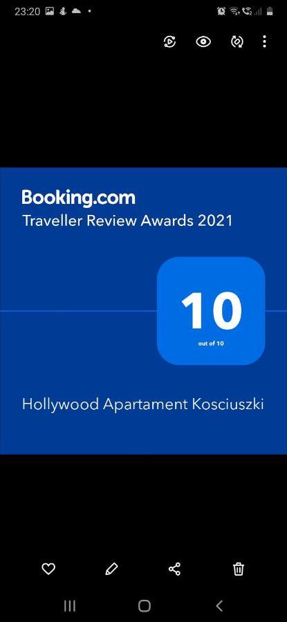 Hollywood Apartament Kosciuszki Łódź Exterior foto